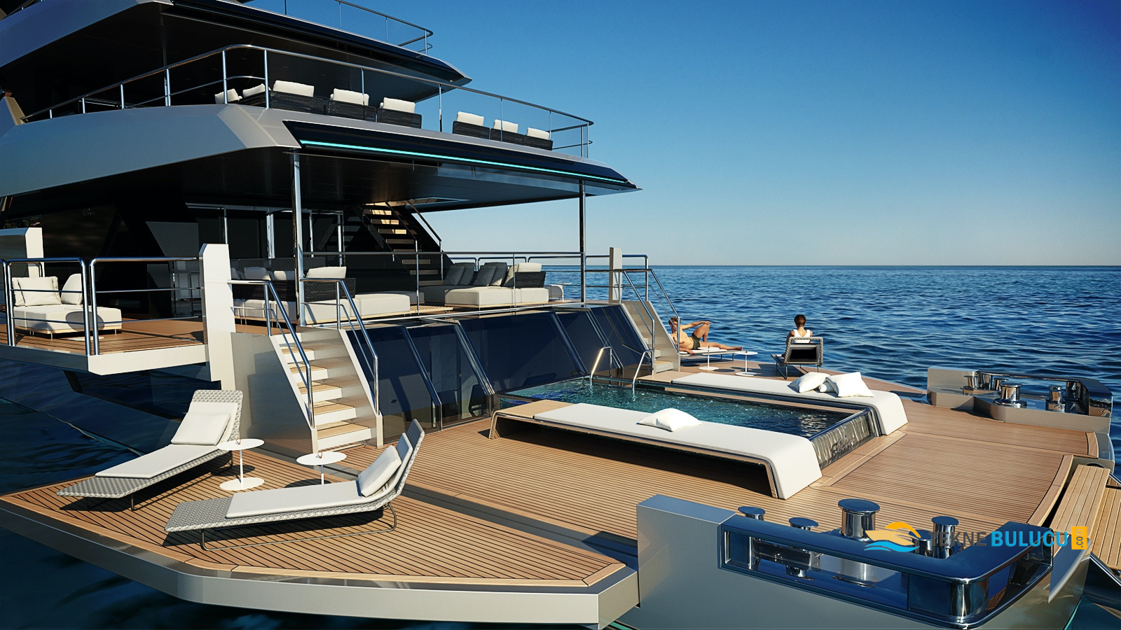 Riva 54 Metri 2023 iç mekan 2