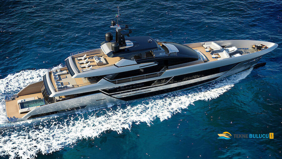 Riva 54 Metri 2024 iç mekan 2