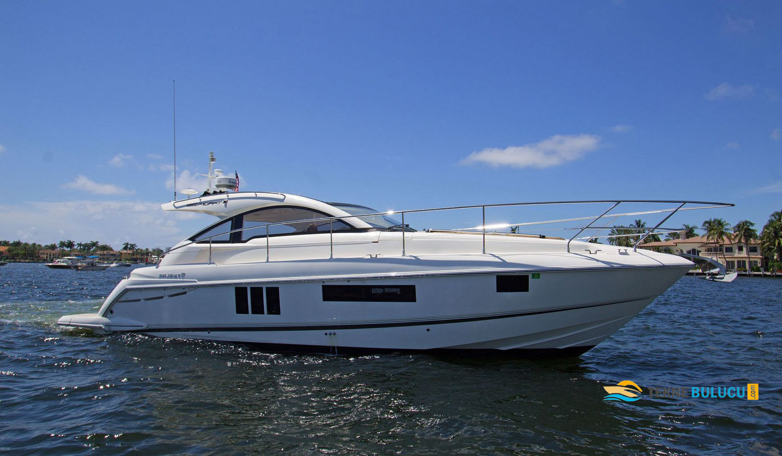 Fairline Targa 38 2007 iç mekan 2