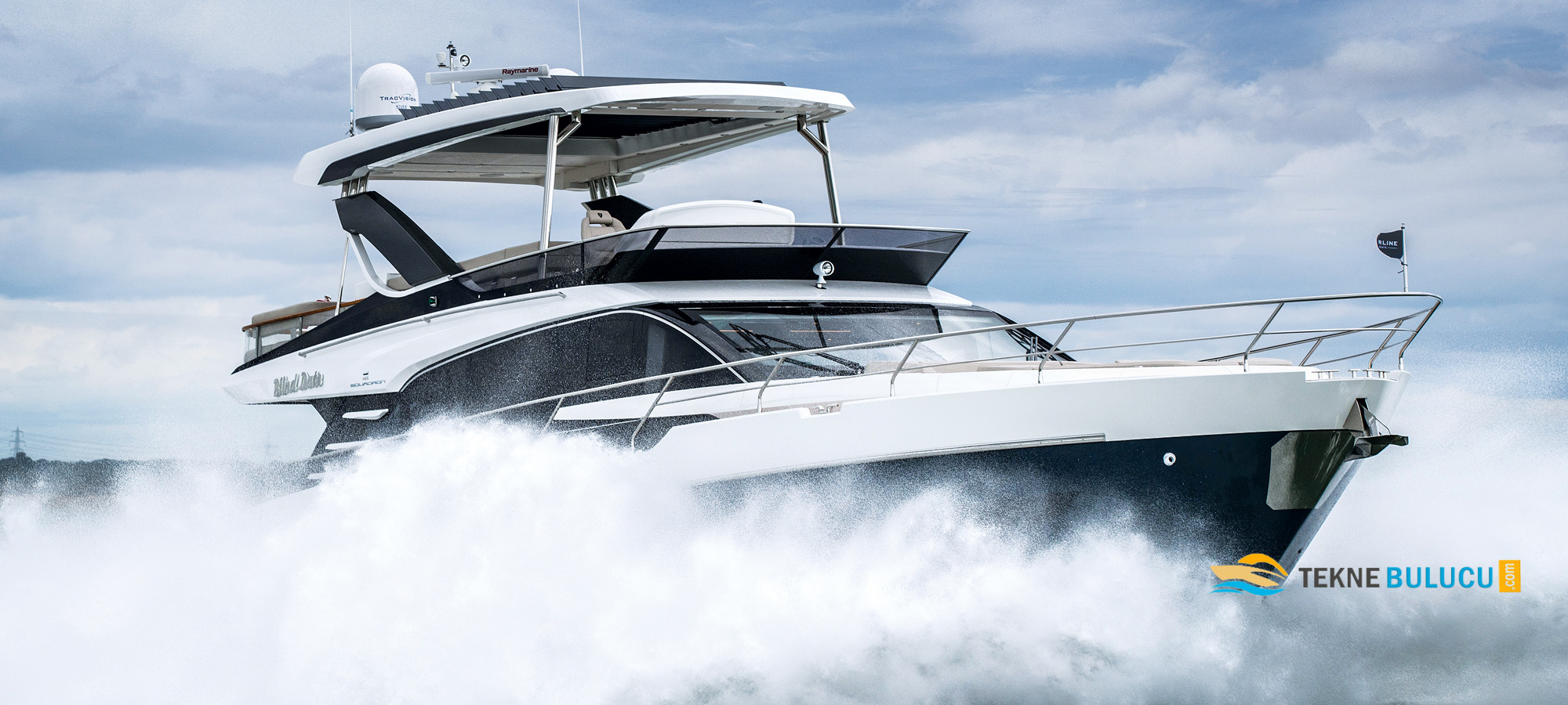 Fairline Squadron 68 2024 iç mekan 2