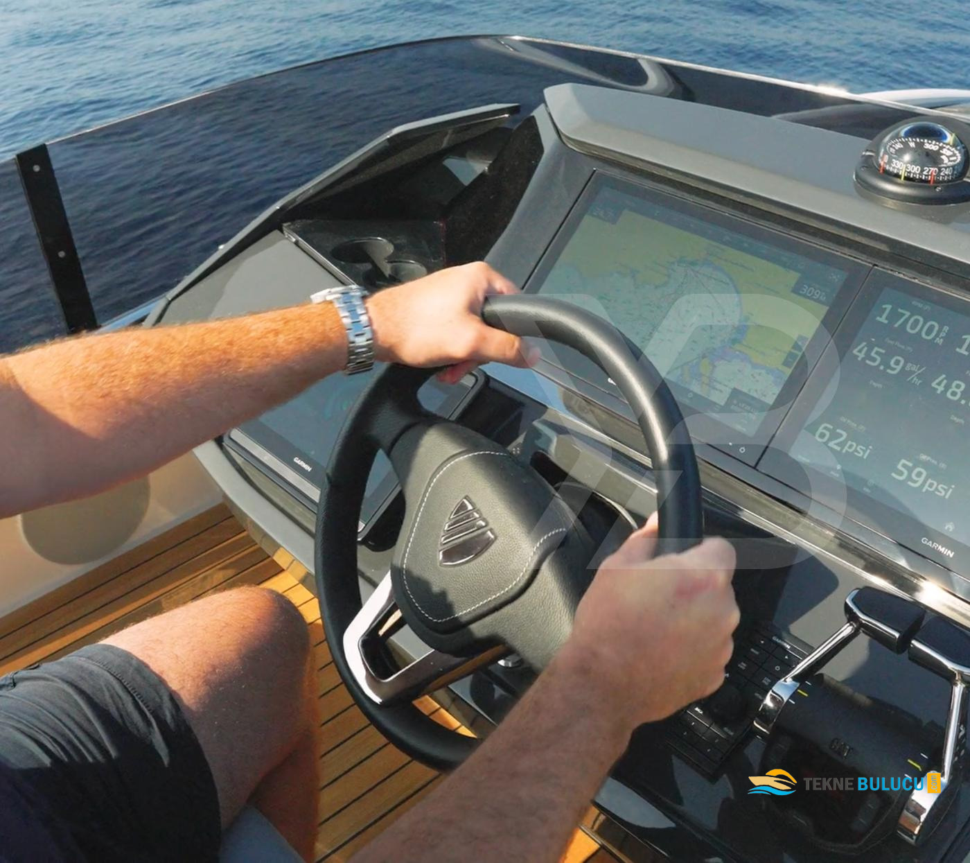 Fairline Phantom 65 2023 iç mekan 2