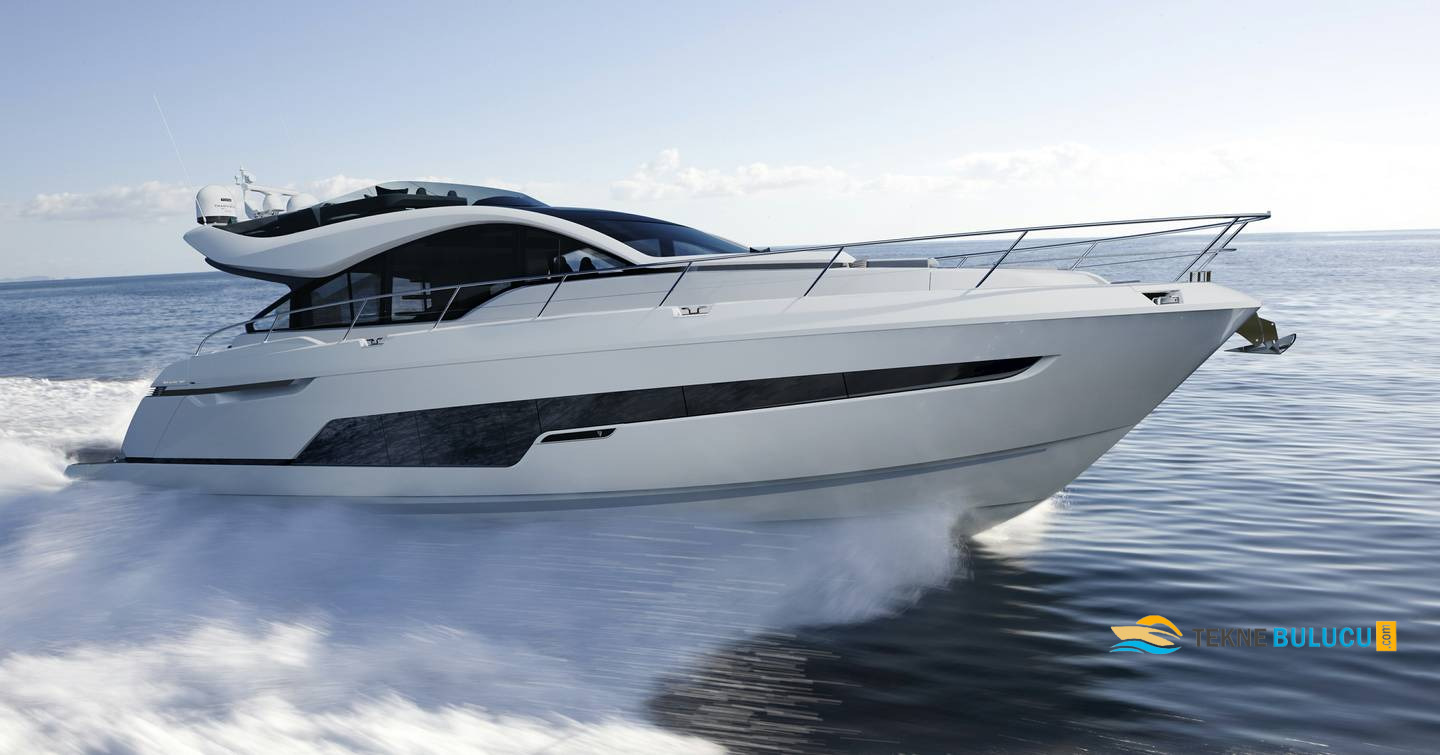 Fairline Phantom 65 2025 iç mekan 2