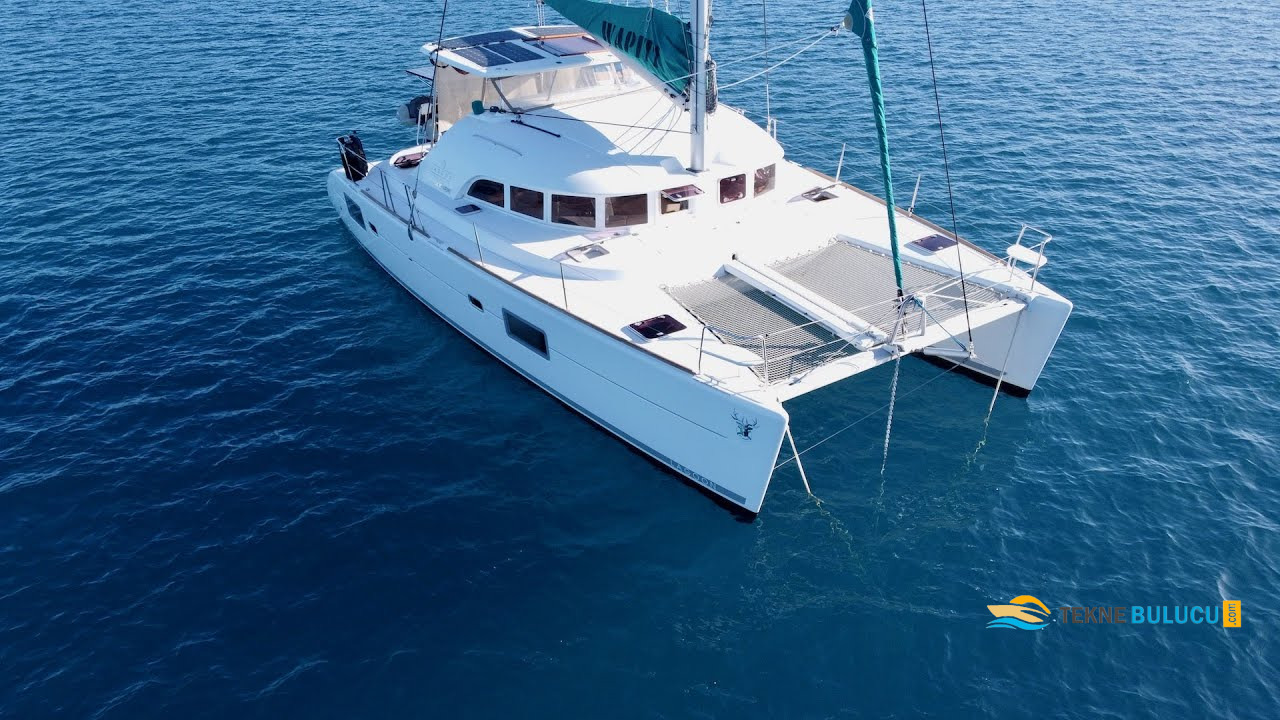 Lagoon 380 2015 iç mekan 2