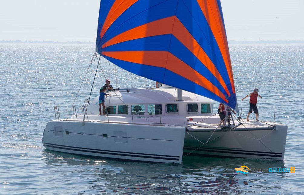 Lagoon 380 2018 iç mekan 2