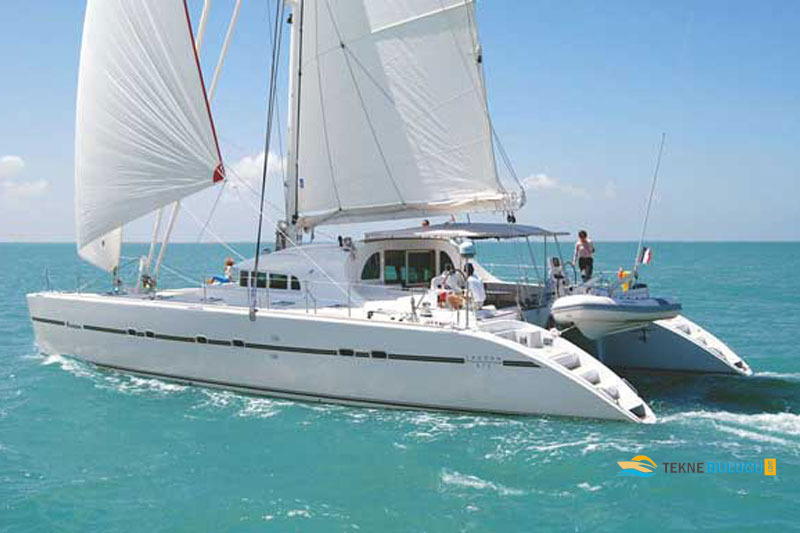 Lagoon 570 2000 iç mekan 2