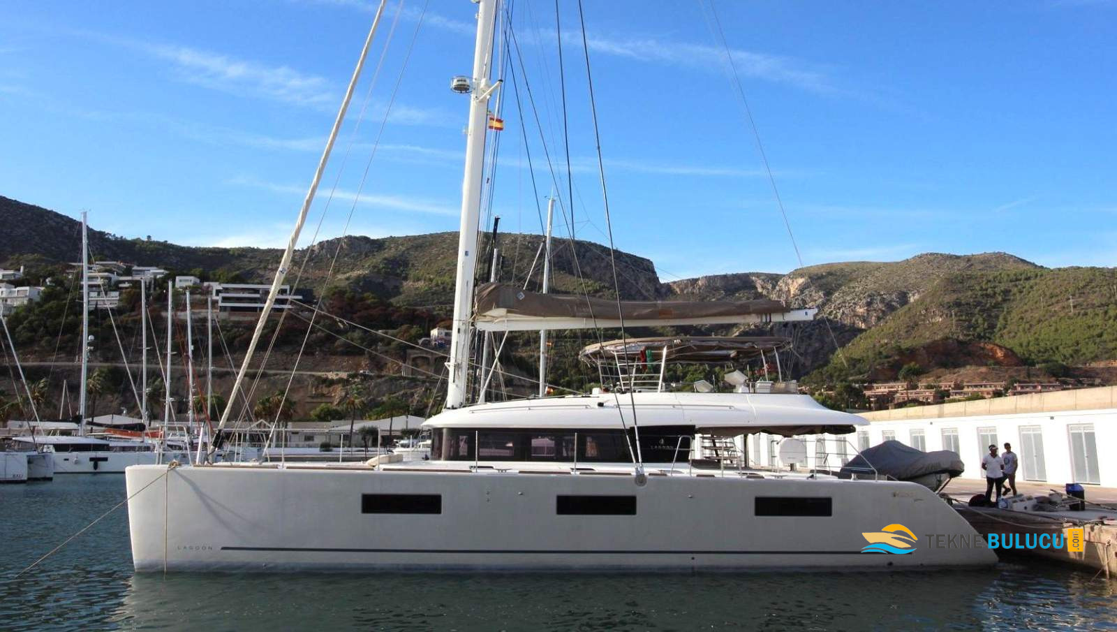 Lagoon 620 2015 iç mekan 2
