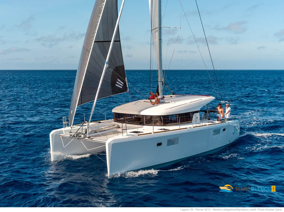 Lagoon 39 2017 iç mekan 2