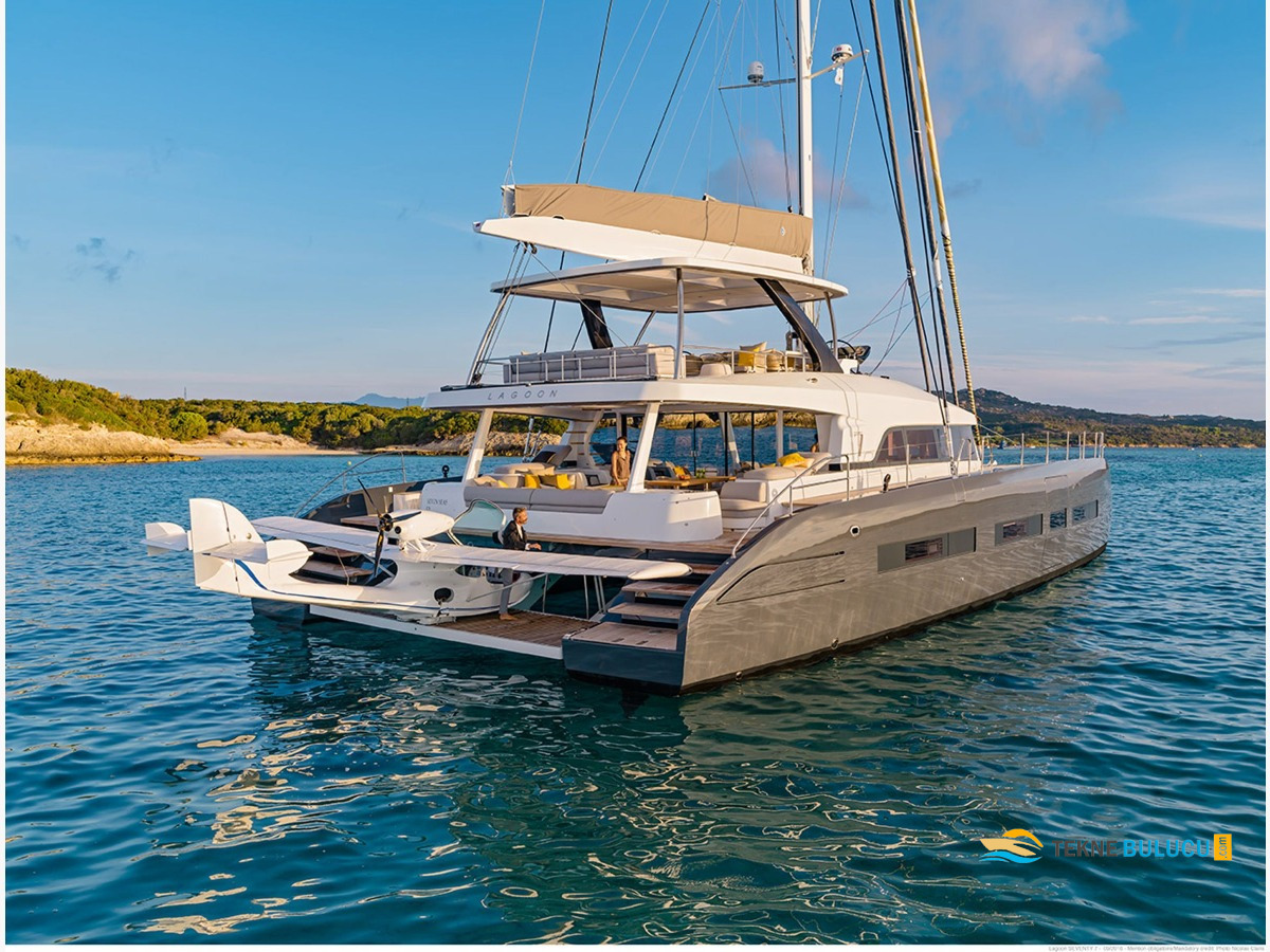 Lagoon SEVENTY 7 2018 iç mekan 2
