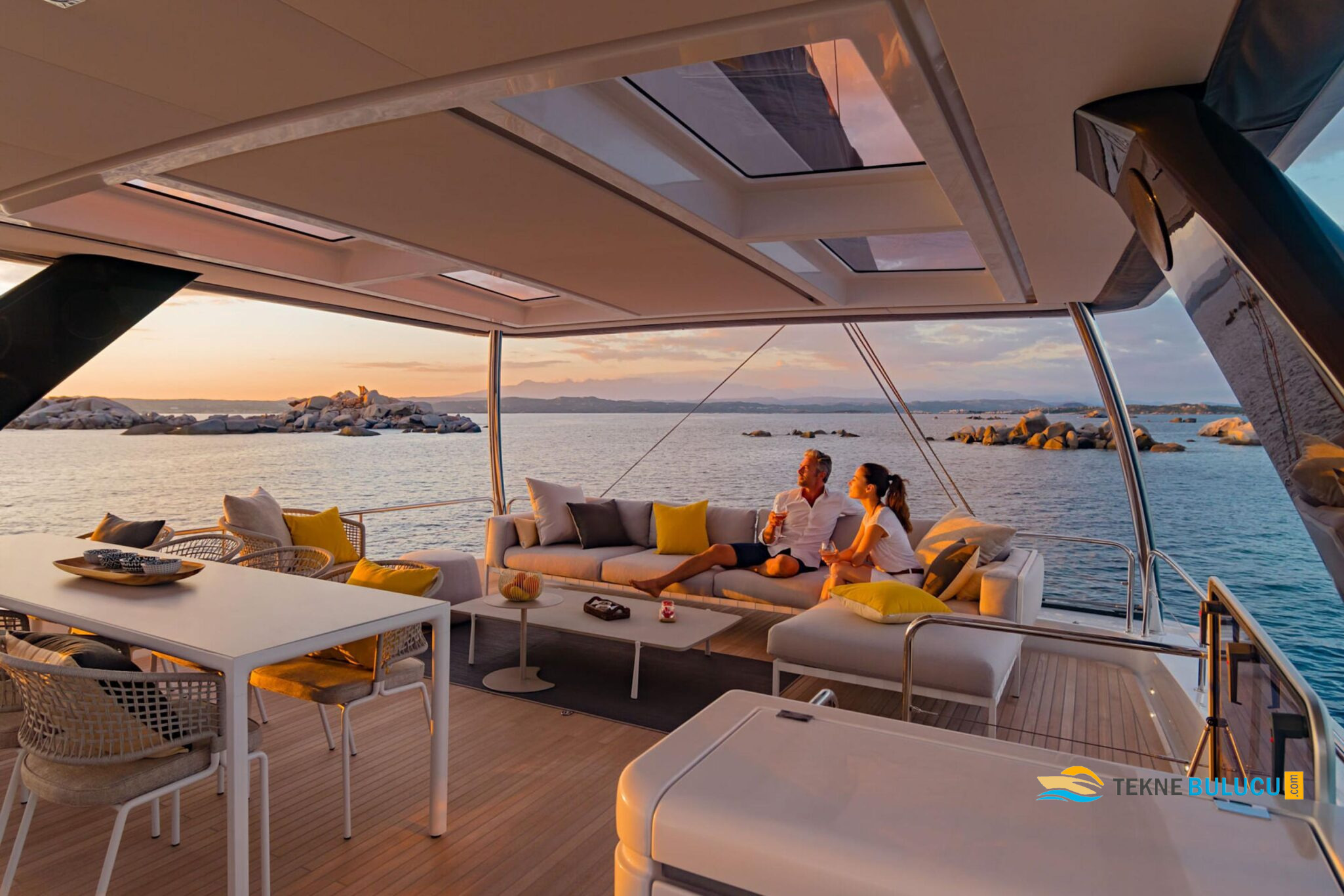 Lagoon SEVENTY 7 2019 iç mekan 2