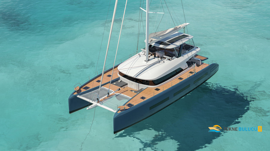 Lagoon SEVENTY 7 2020 iç mekan 2