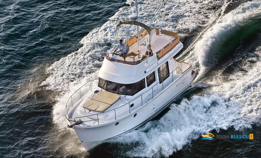 Beneteau Swift Trawler 34 2012 iç mekan 2