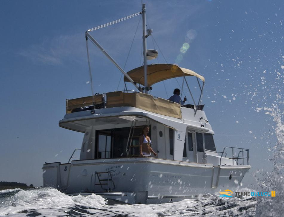 Beneteau Swift Trawler 34 2014 iç mekan 2