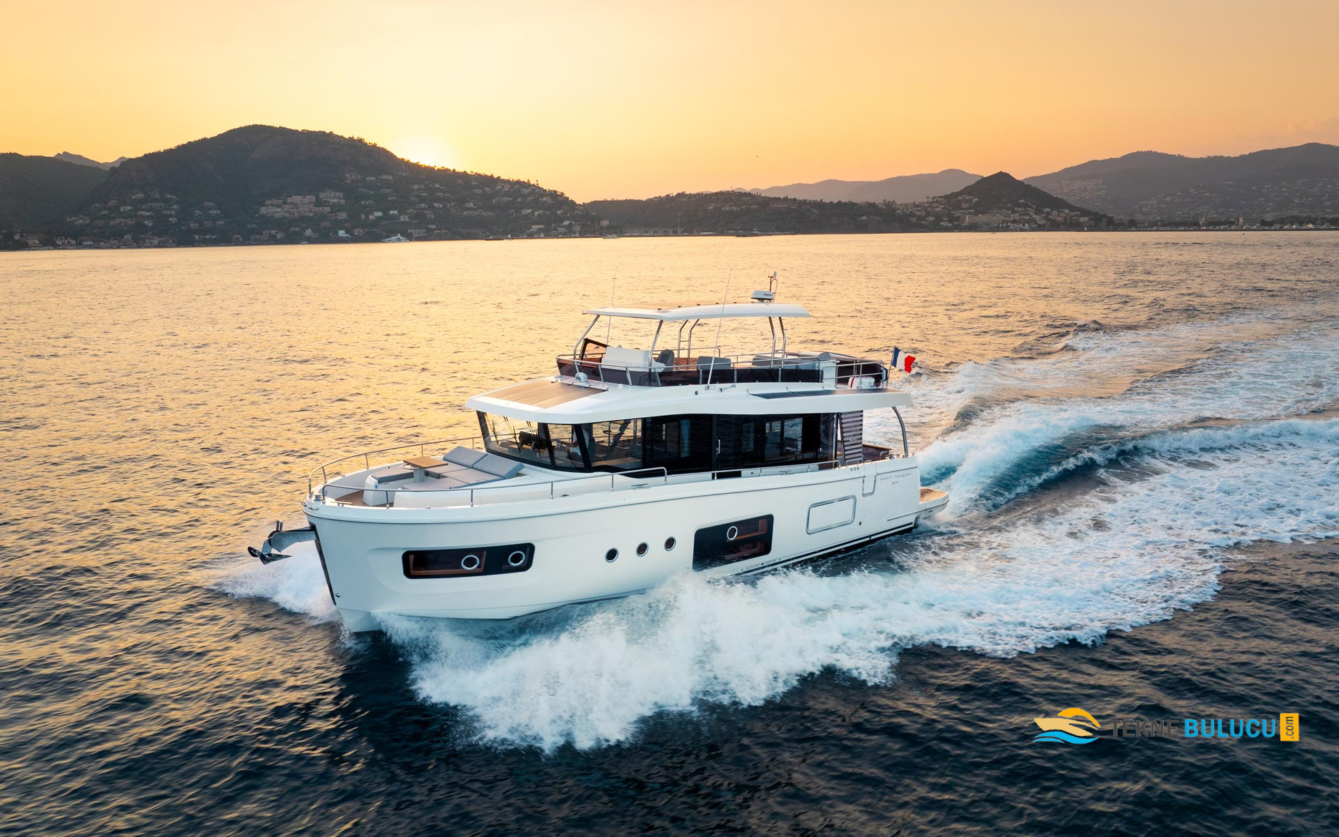 Beneteau Swift Trawler 50 2018 iç mekan 2
