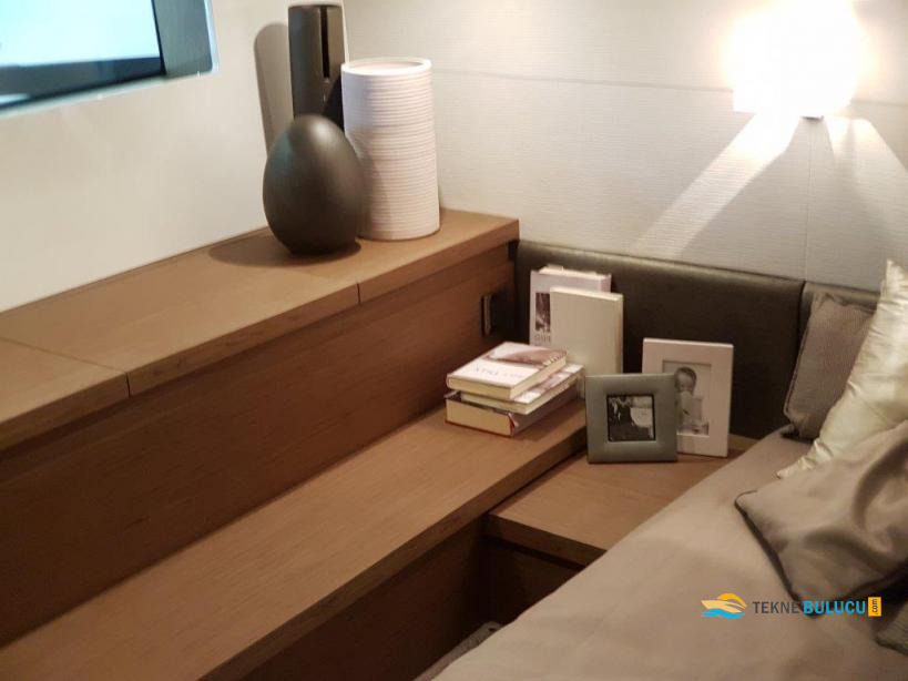 Beneteau Gran Turismo 46 2017 iç mekan 2