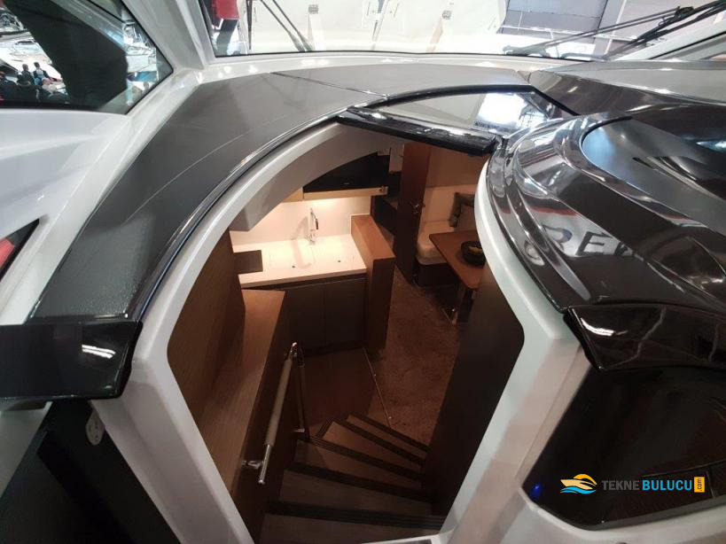 Beneteau Gran Turismo 46 2019 iç mekan 2