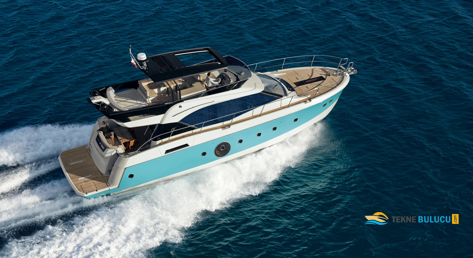 Beneteau Monte Carlo 6 2018 iç mekan 2