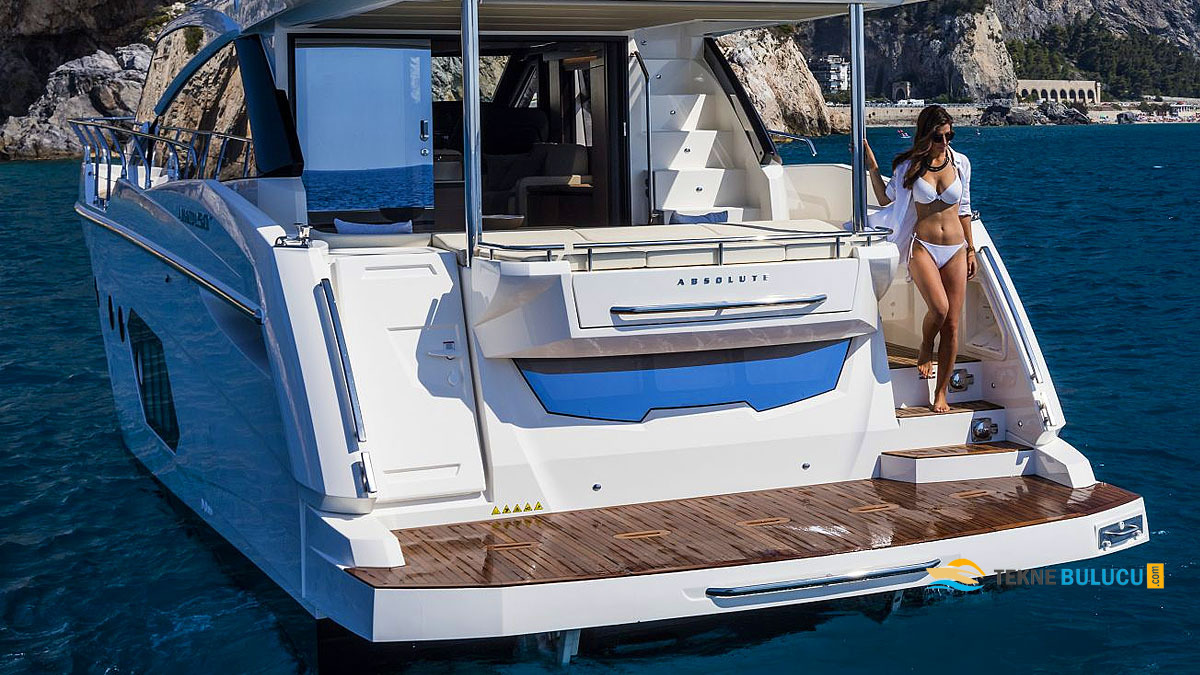 Absolute 50 Fly 2013 iç mekan 2