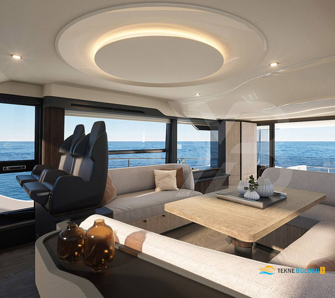 Absolute 52 Fly 2013 iç mekan 2