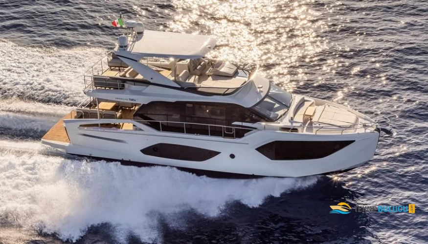 Absolute 56 Fly 2019 iç mekan 2