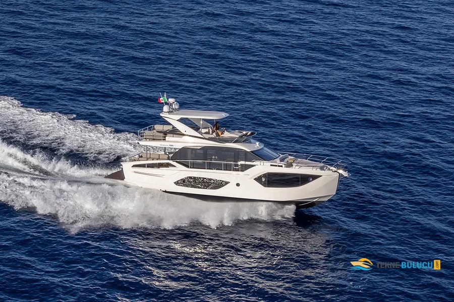 Absolute 56 Fly 2020 iç mekan 2