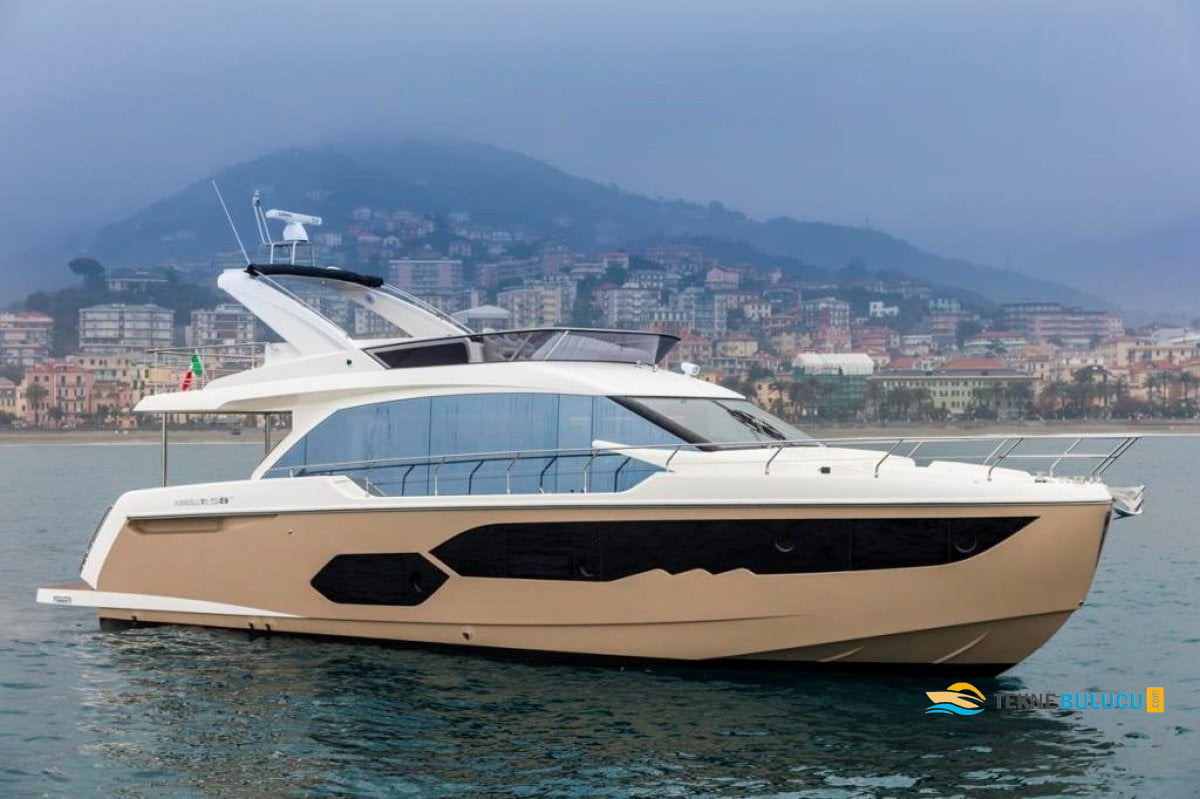 Absolute 58 Fly 2018 iç mekan 2