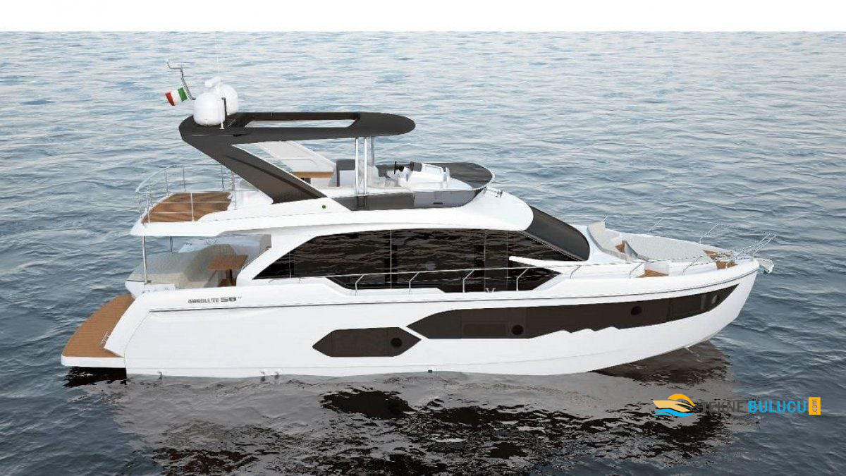 Absolute 58 Fly 2021 iç mekan 2