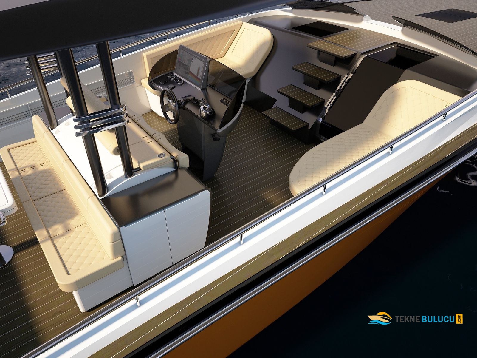 Canados Gladiator 428 2024 iç mekan 2