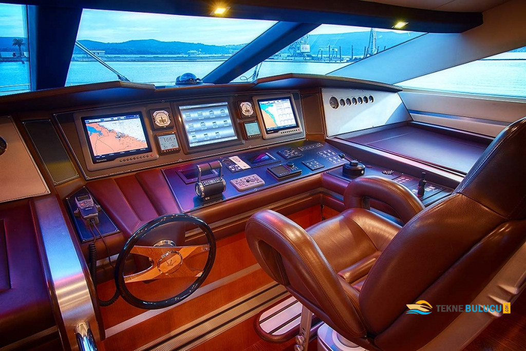 Dominator 780 2009 iç mekan 2