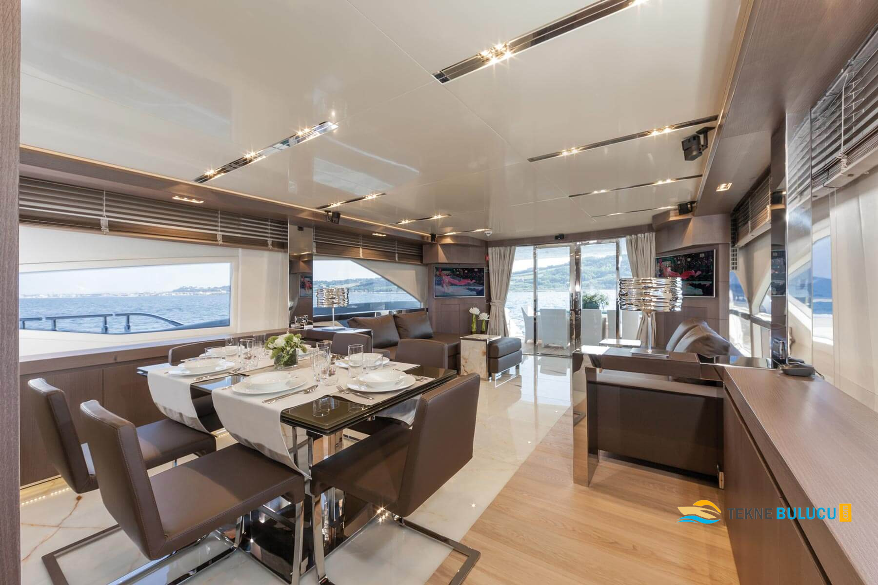 Dominator 800 2013 iç mekan 1