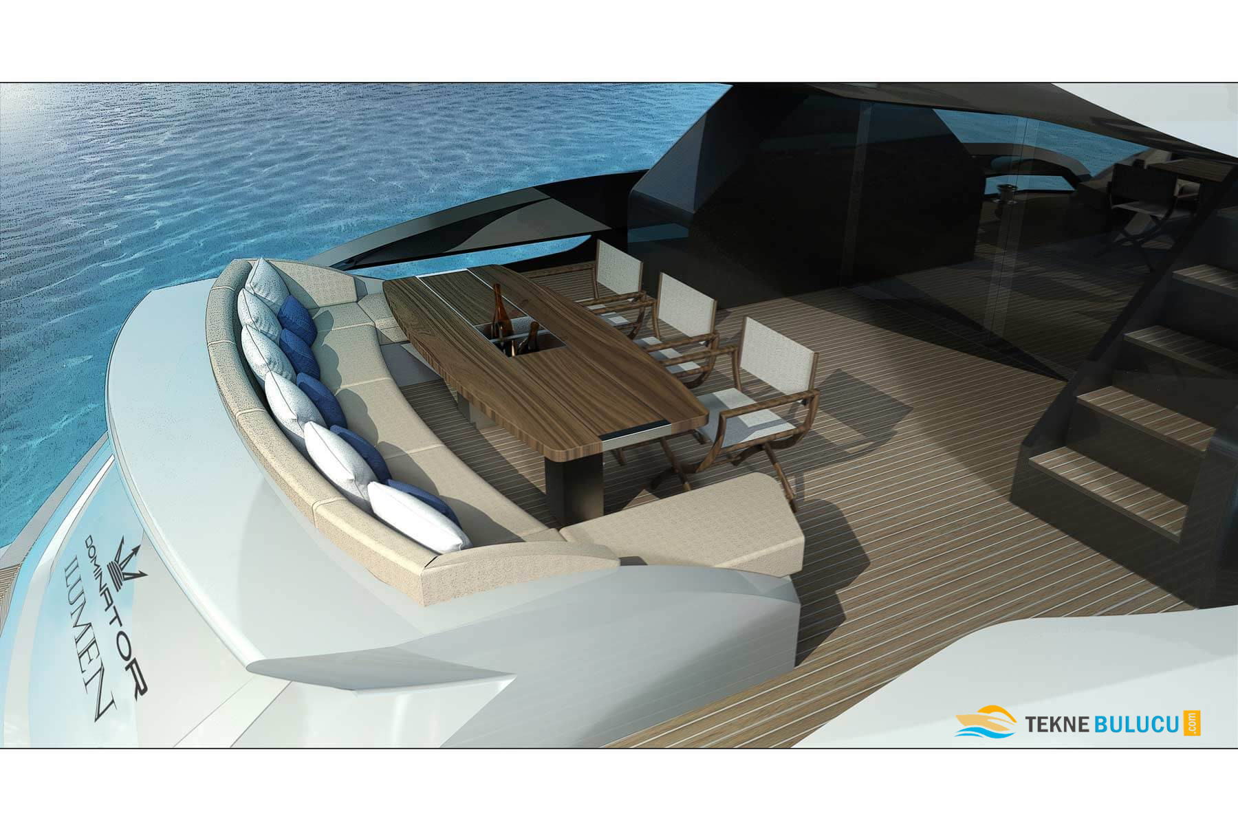 Dominator 26M 2015 iç mekan 2