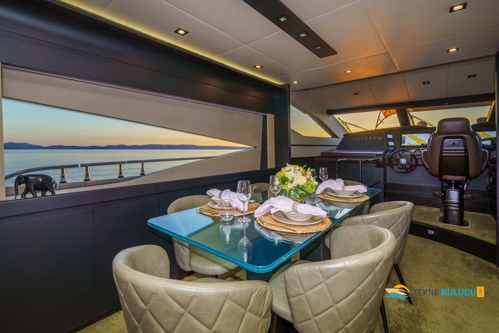 Dominator 26M 2024 iç mekan 2