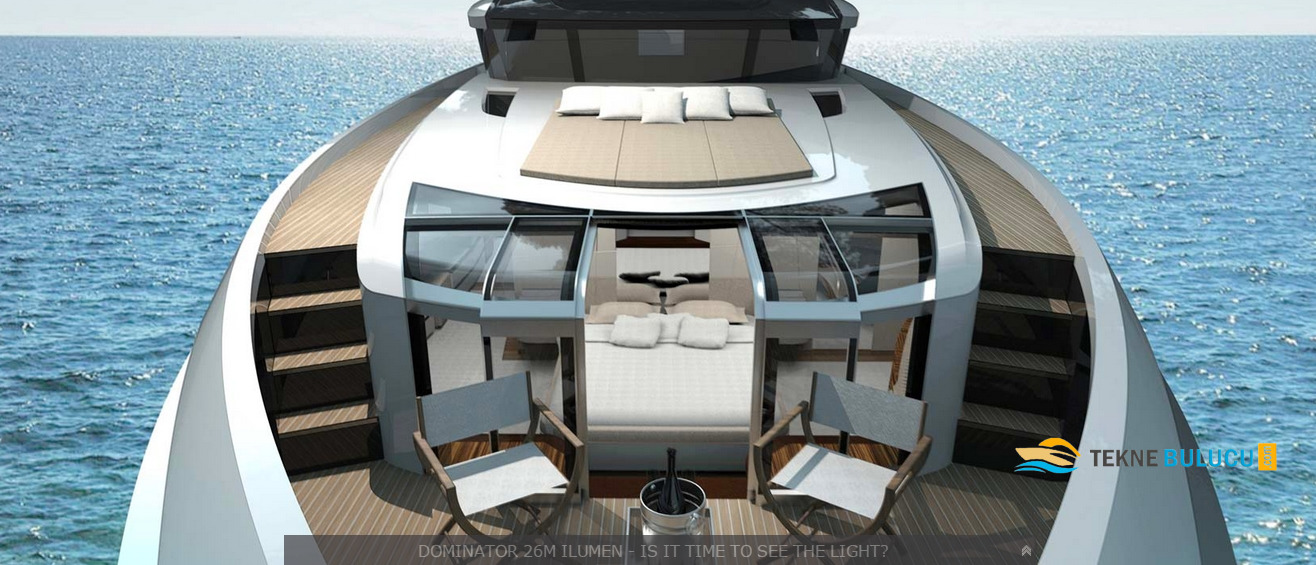 Dominator 26M 2026 iç mekan 2