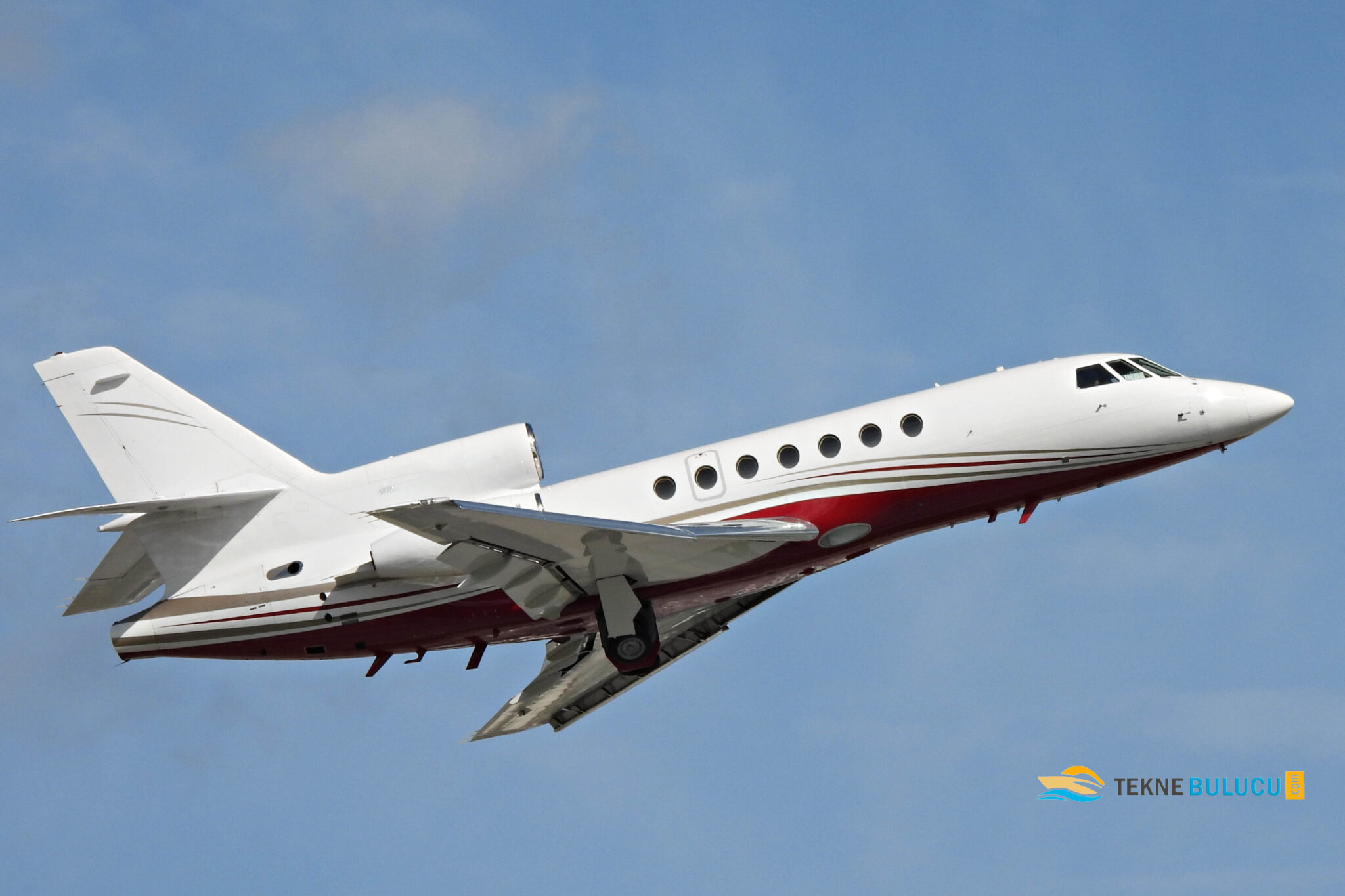 Falcon 50 2001 iç mekan 2