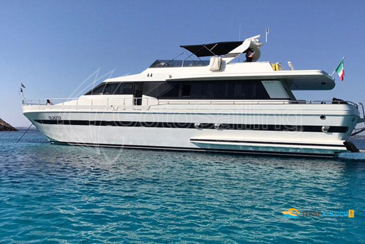 Falcon 76 2008 iç mekan 2