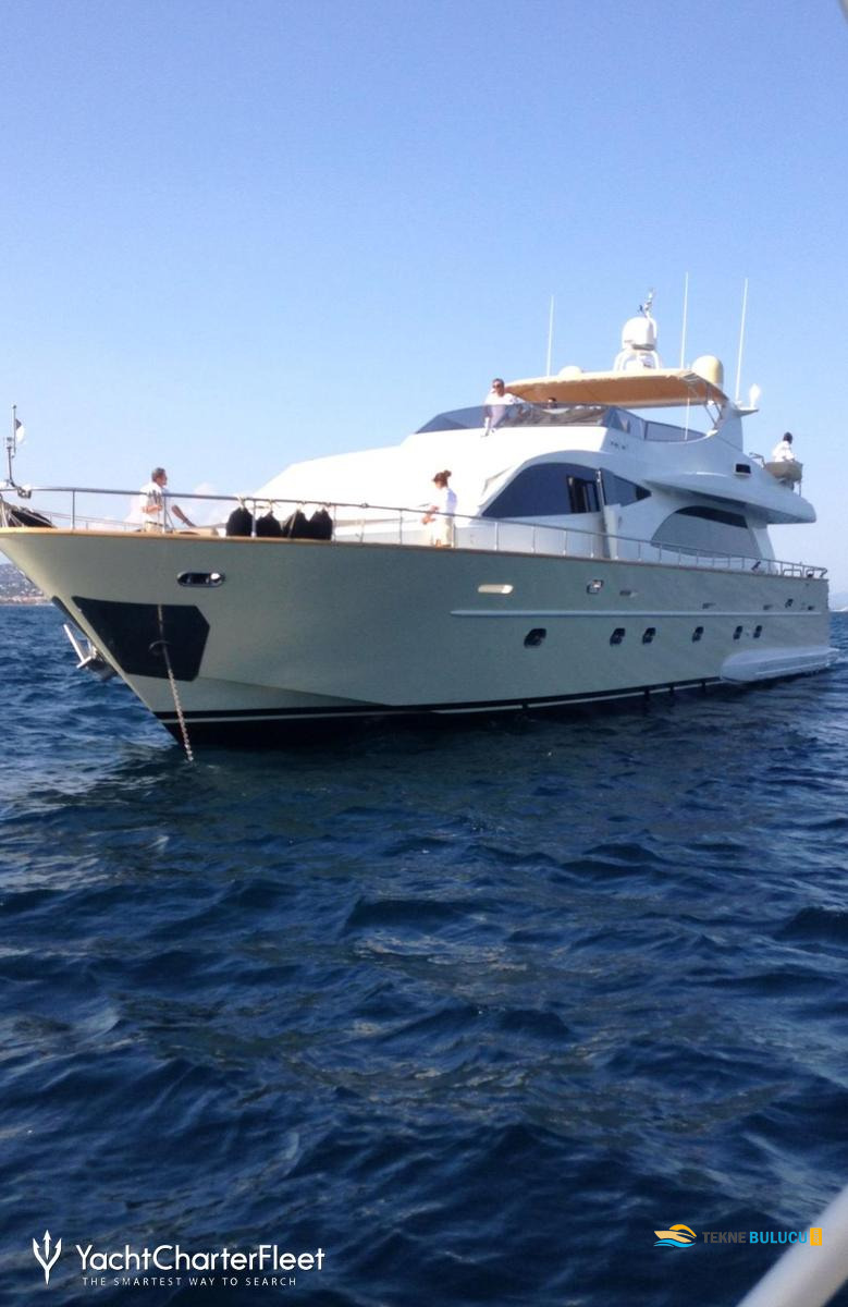 Falcon 90 2009 iç mekan 2