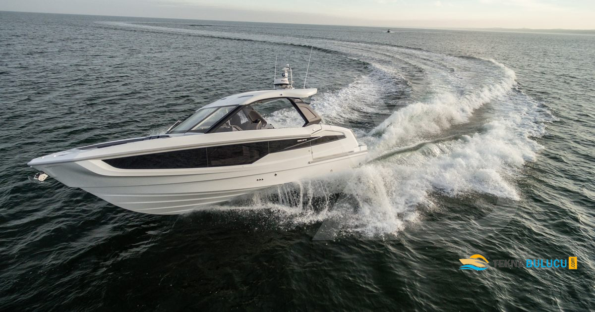 Galeon 325 GTO 2019 iç mekan 2