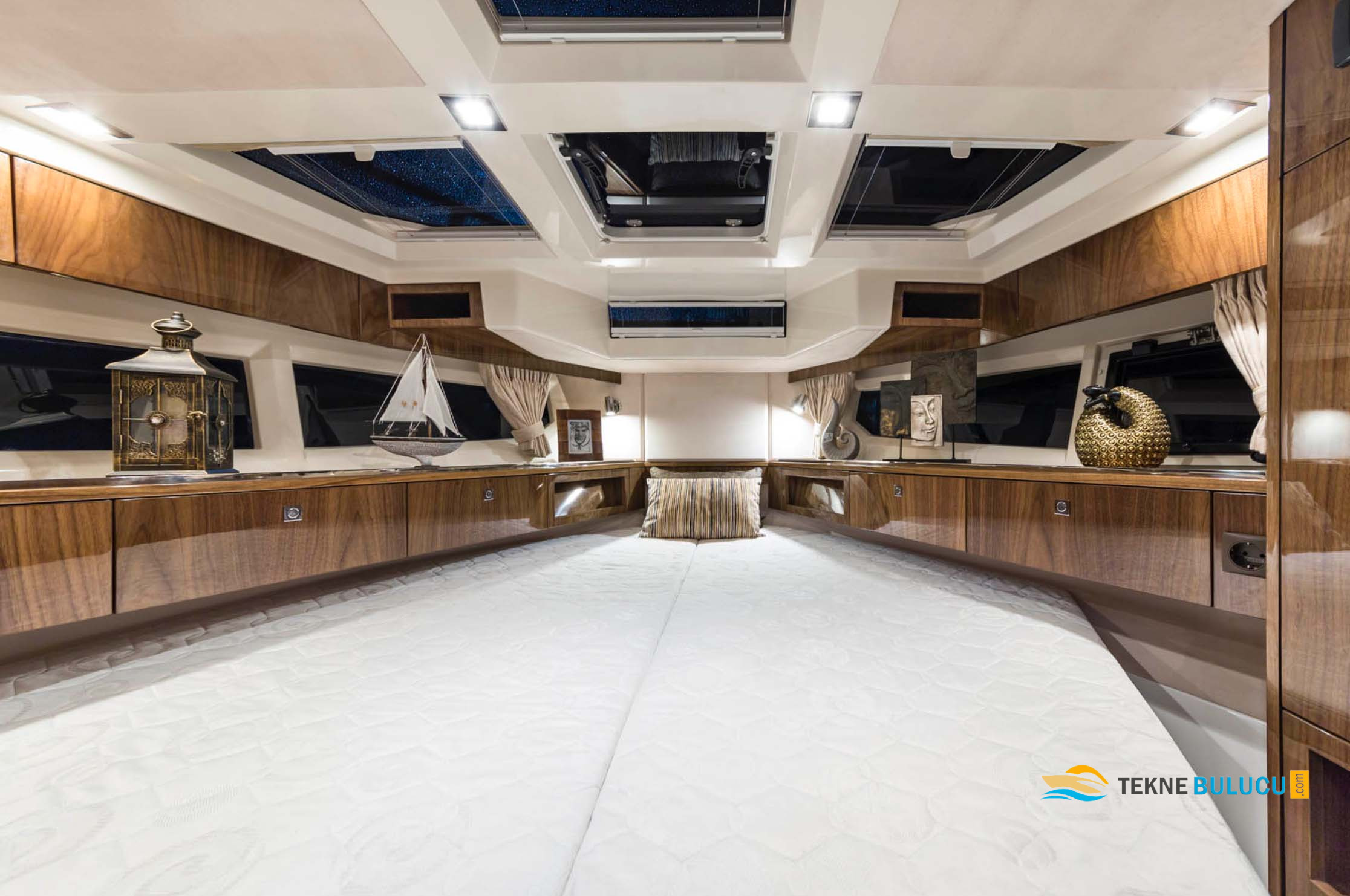 Galeon 360 Fly 2016 iç mekan 2