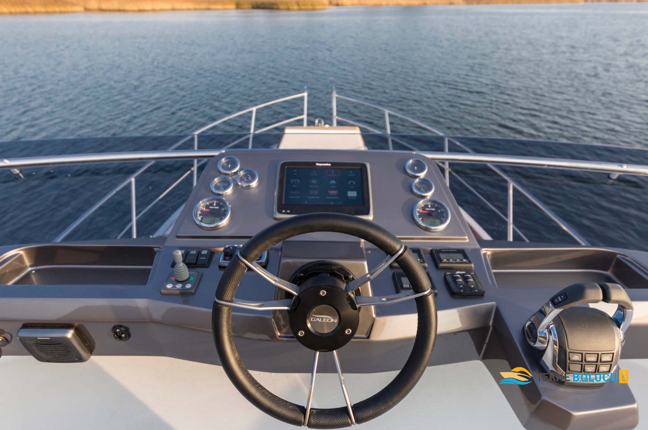 Galeon 360 Fly 2024 iç mekan 2