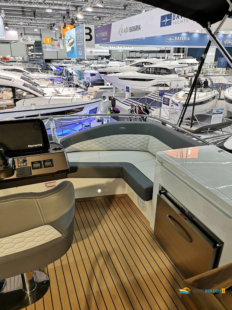 Galeon 400 Fly 2016 iç mekan 2