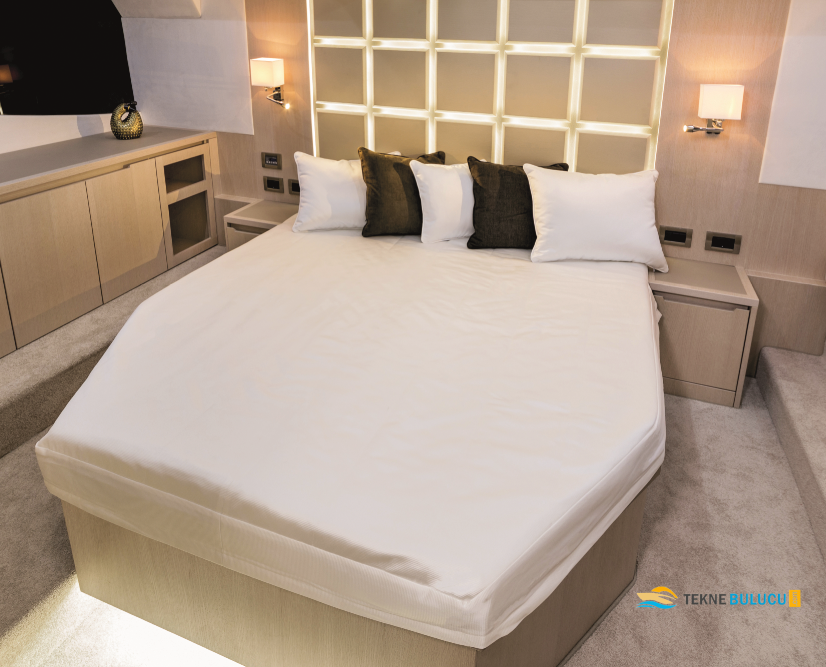 Galeon 460 Fly 2018 iç mekan 2