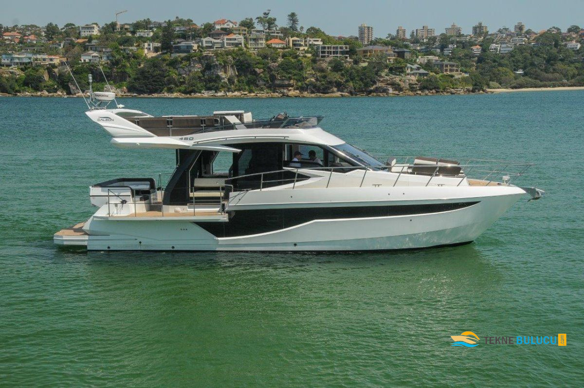 Galeon 460 Fly 2024 iç mekan 2