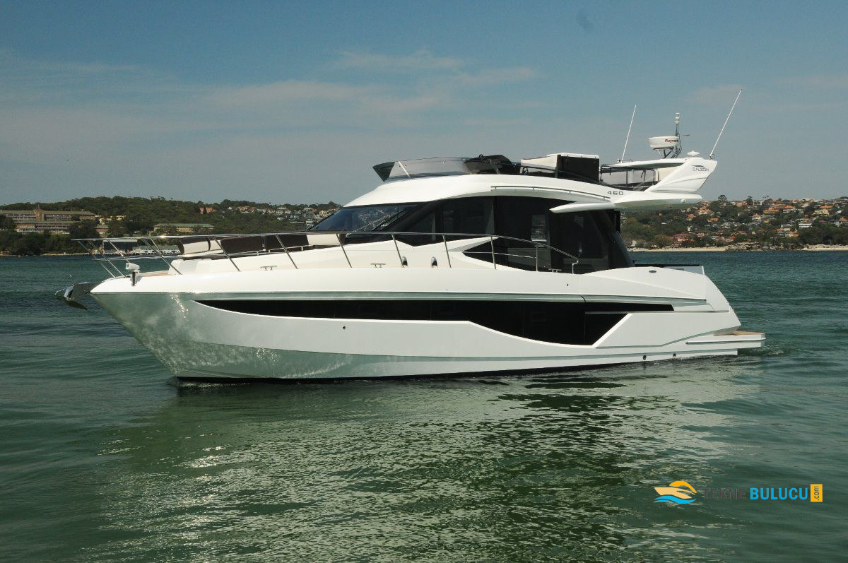 Galeon 460 Fly 2025 iç mekan 2