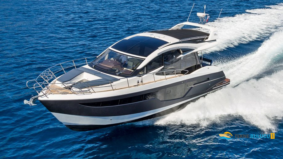 Galeon 510 Skydeck 2017 iç mekan 2