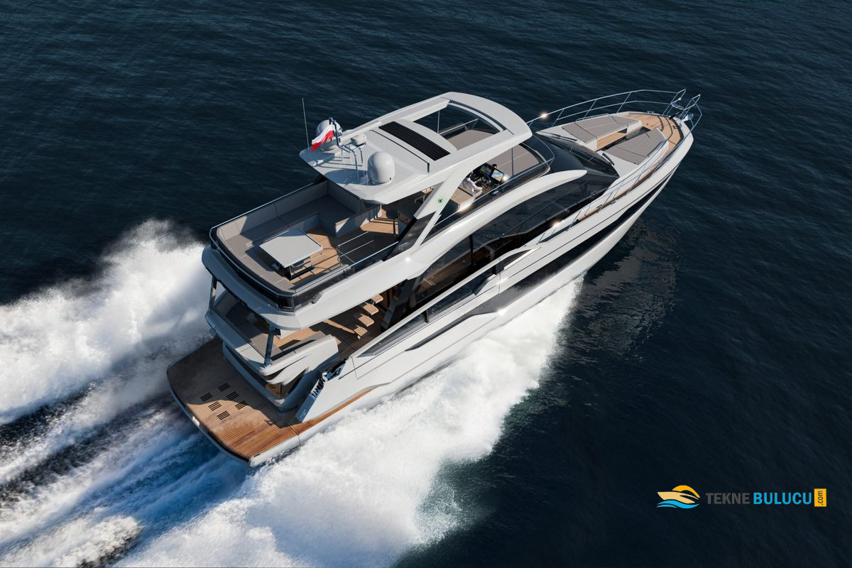 Galeon 640 Fly 2020 iç mekan 2