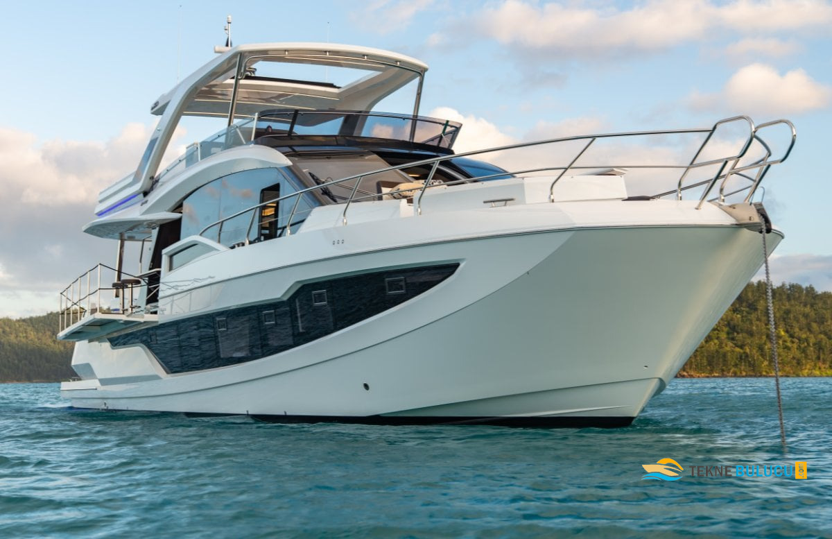 Galeon 640 Fly 2026 iç mekan 2