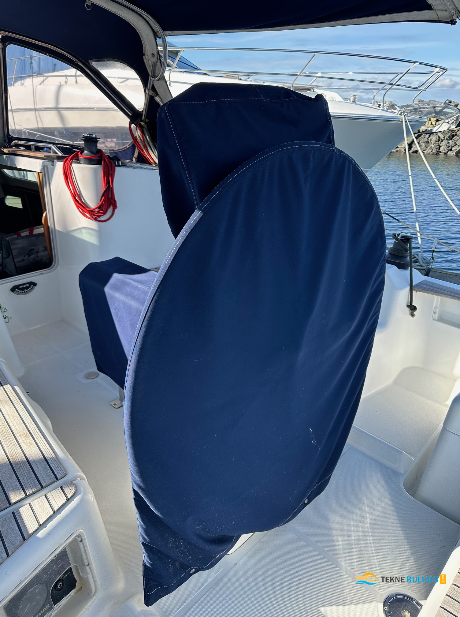 Jeanneau Sun Odyssey 36i 2009 iç mekan 2