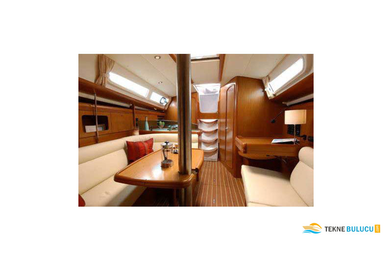 Jeanneau Sun Odyssey 36i 2010 iç mekan 2