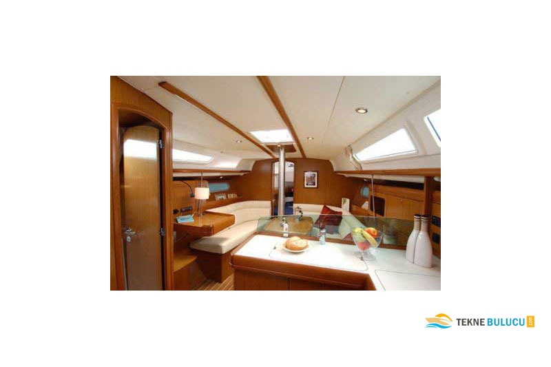 Jeanneau Sun Odyssey 36i 2012 iç mekan 2