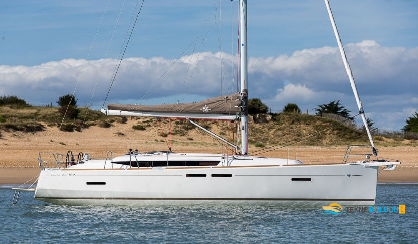 Jeanneau Sun Odyssey 409 2014 iç mekan 2