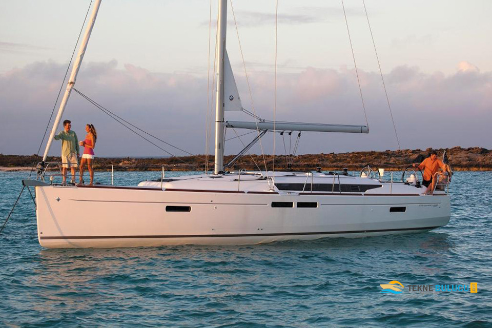 Jeanneau Sun Odyssey 469 2017 iç mekan 2
